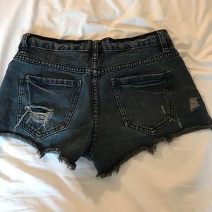 Free People Shorts - Free people denim shorts size 24 Free People Shorts - Free people denim shorts size 24